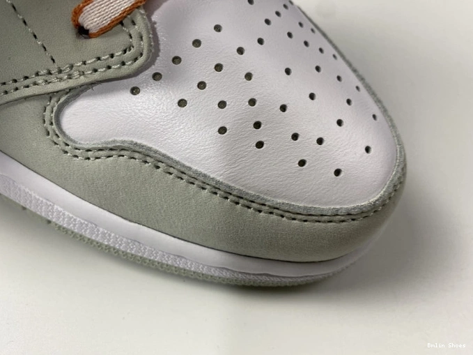 Bmlin Shoes OG Air Seafoam Jordan 1 High CD0461-002 0808